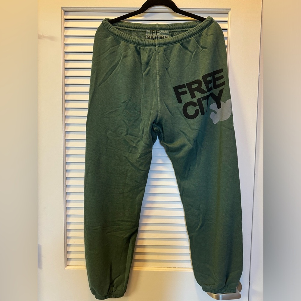 Freecity Superfluff Lux OG sweatpant, size L